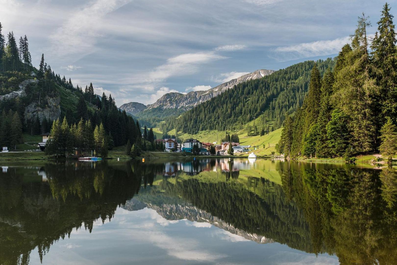 Hotel Salzburger Hof Zauchensee Kültér fotó