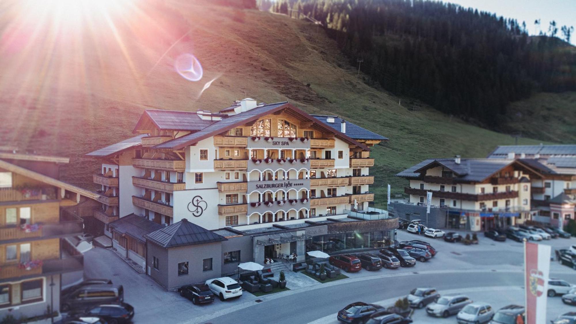 Hotel Salzburger Hof Zauchensee Kültér fotó