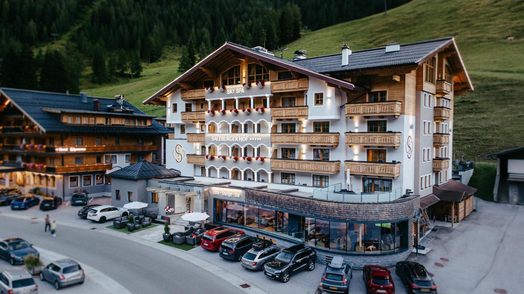 Hotel Salzburger Hof Zauchensee Kültér fotó