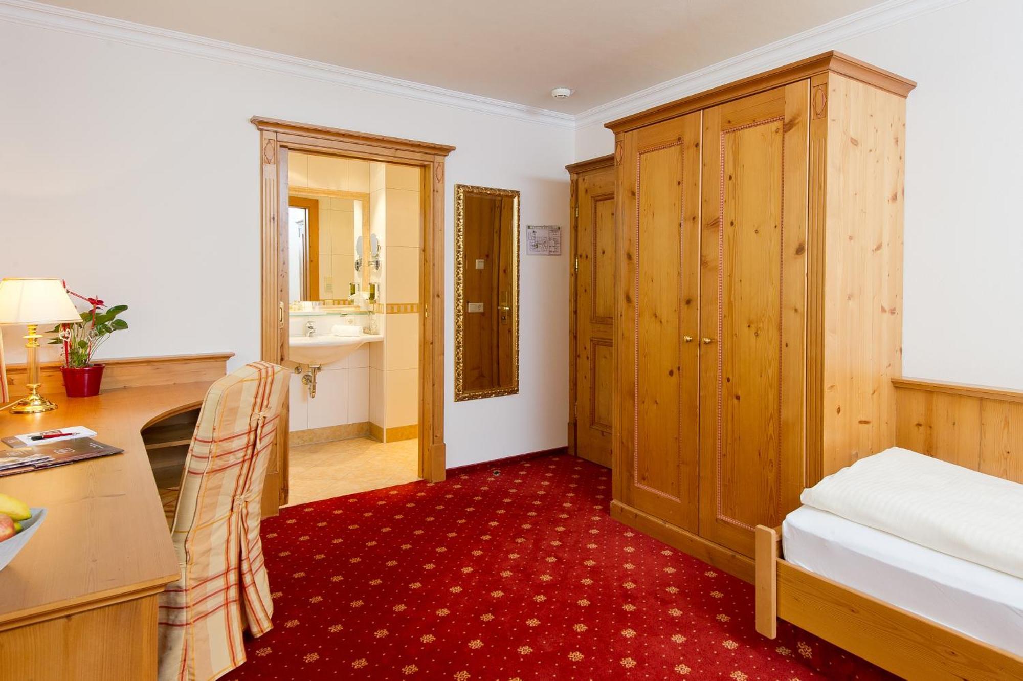 Hotel Salzburger Hof Zauchensee Szoba fotó