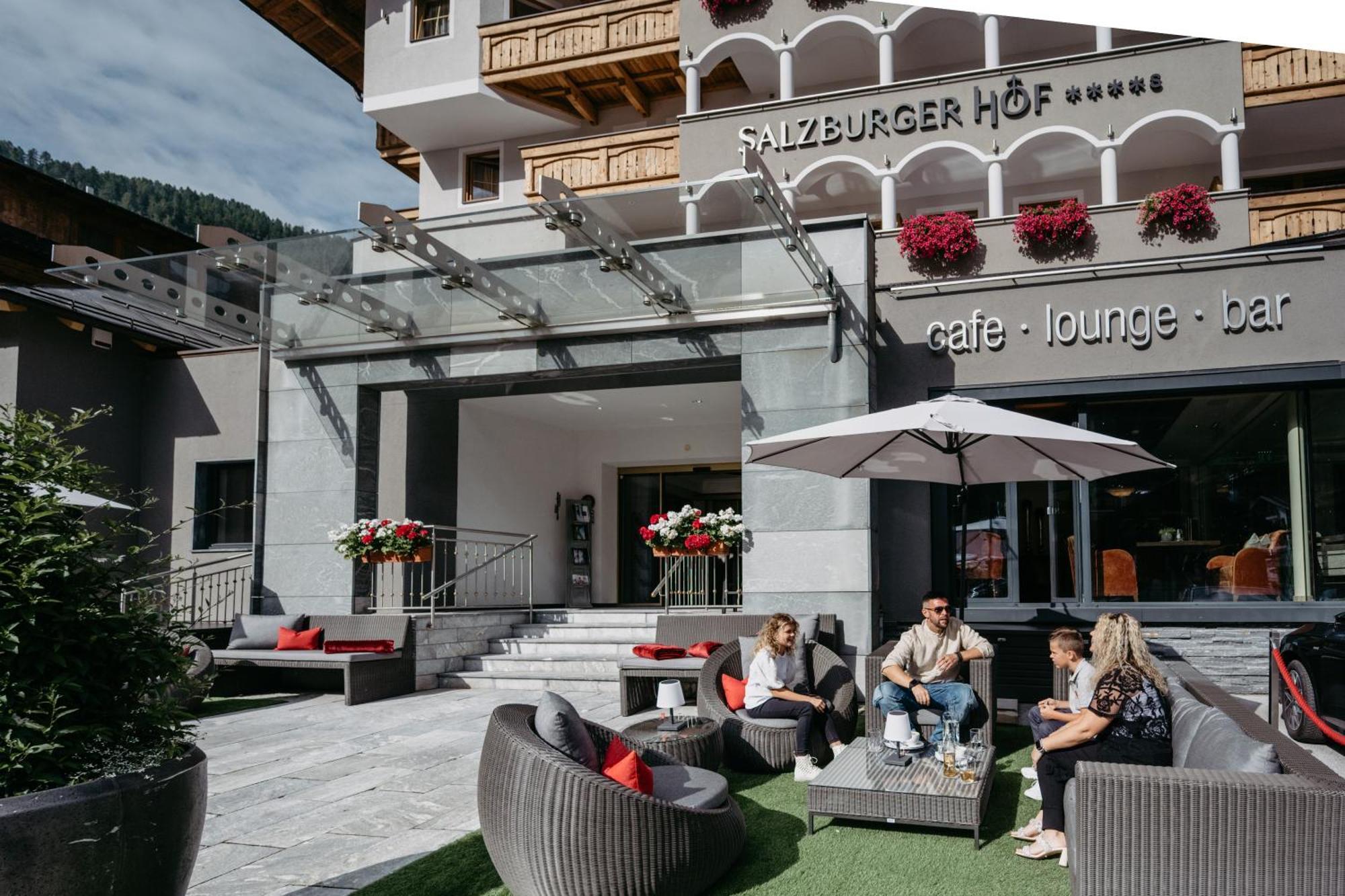 Hotel Salzburger Hof Zauchensee Kültér fotó