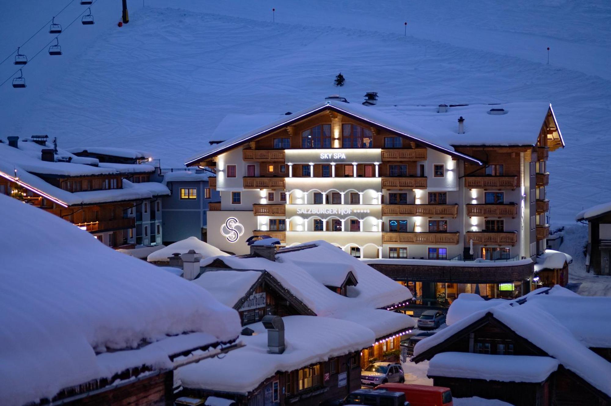 Hotel Salzburger Hof Zauchensee Kültér fotó