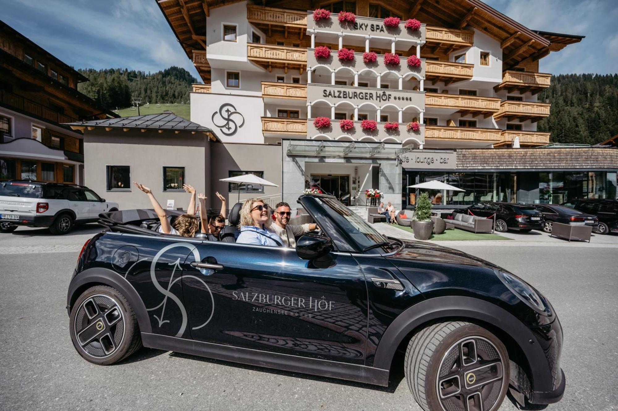 Hotel Salzburger Hof Zauchensee Kültér fotó