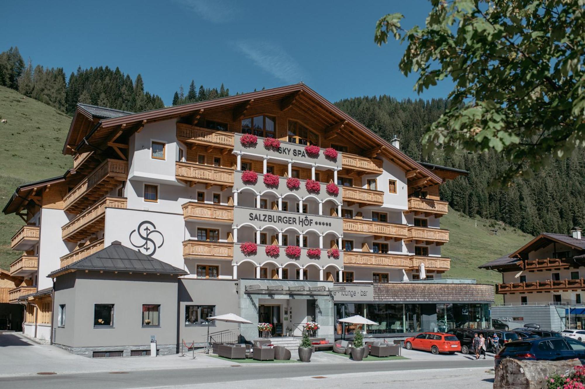Hotel Salzburger Hof Zauchensee Kültér fotó