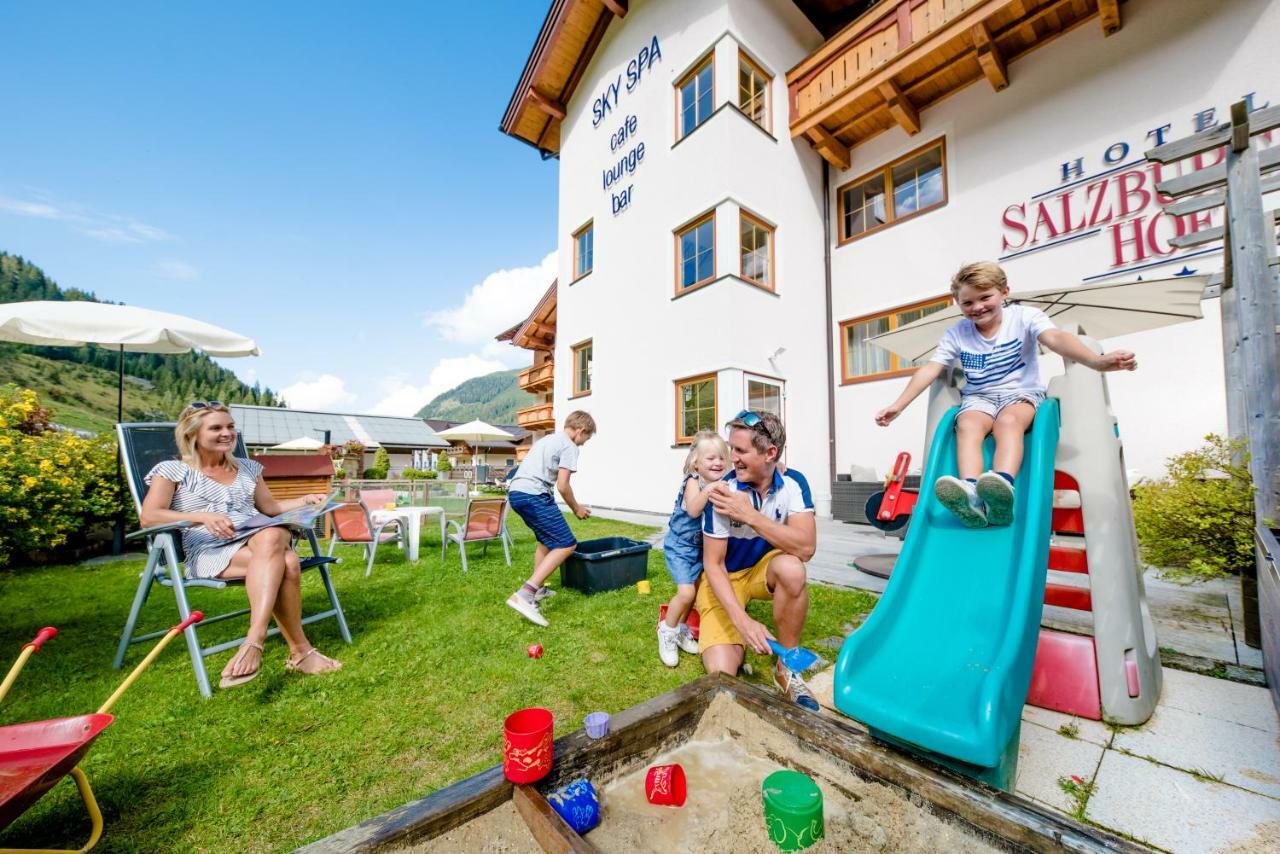 Hotel Salzburger Hof Zauchensee Kültér fotó