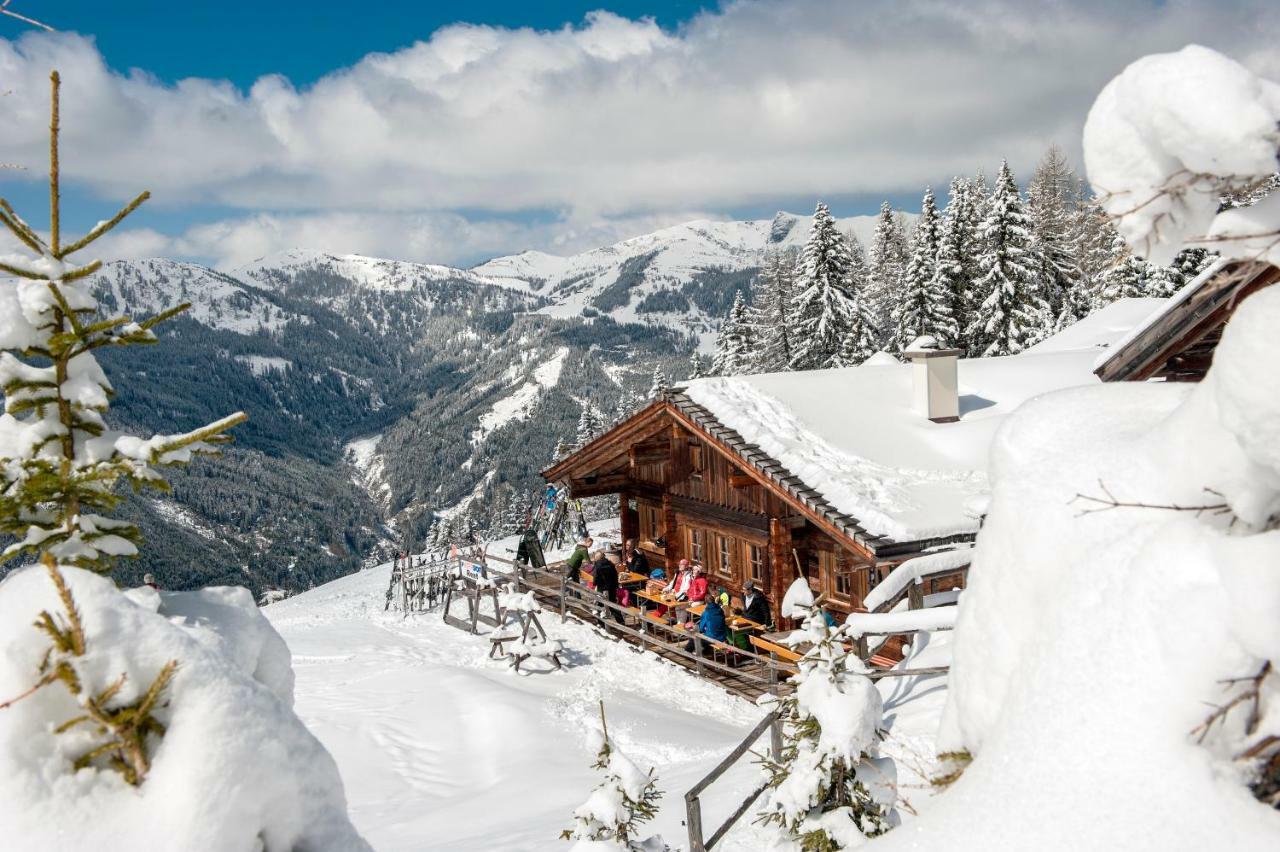 Hotel Salzburger Hof Zauchensee Kültér fotó